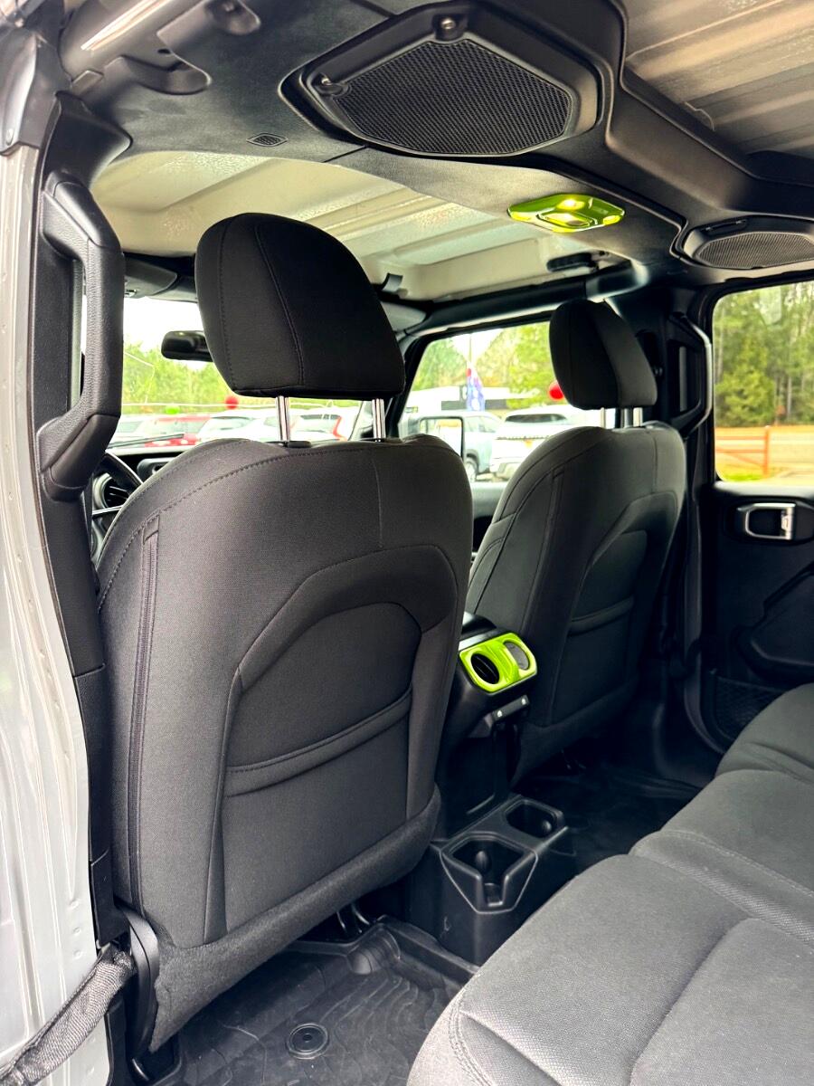 Jeep Wrangler Unlimited Sport S 4x4 2021