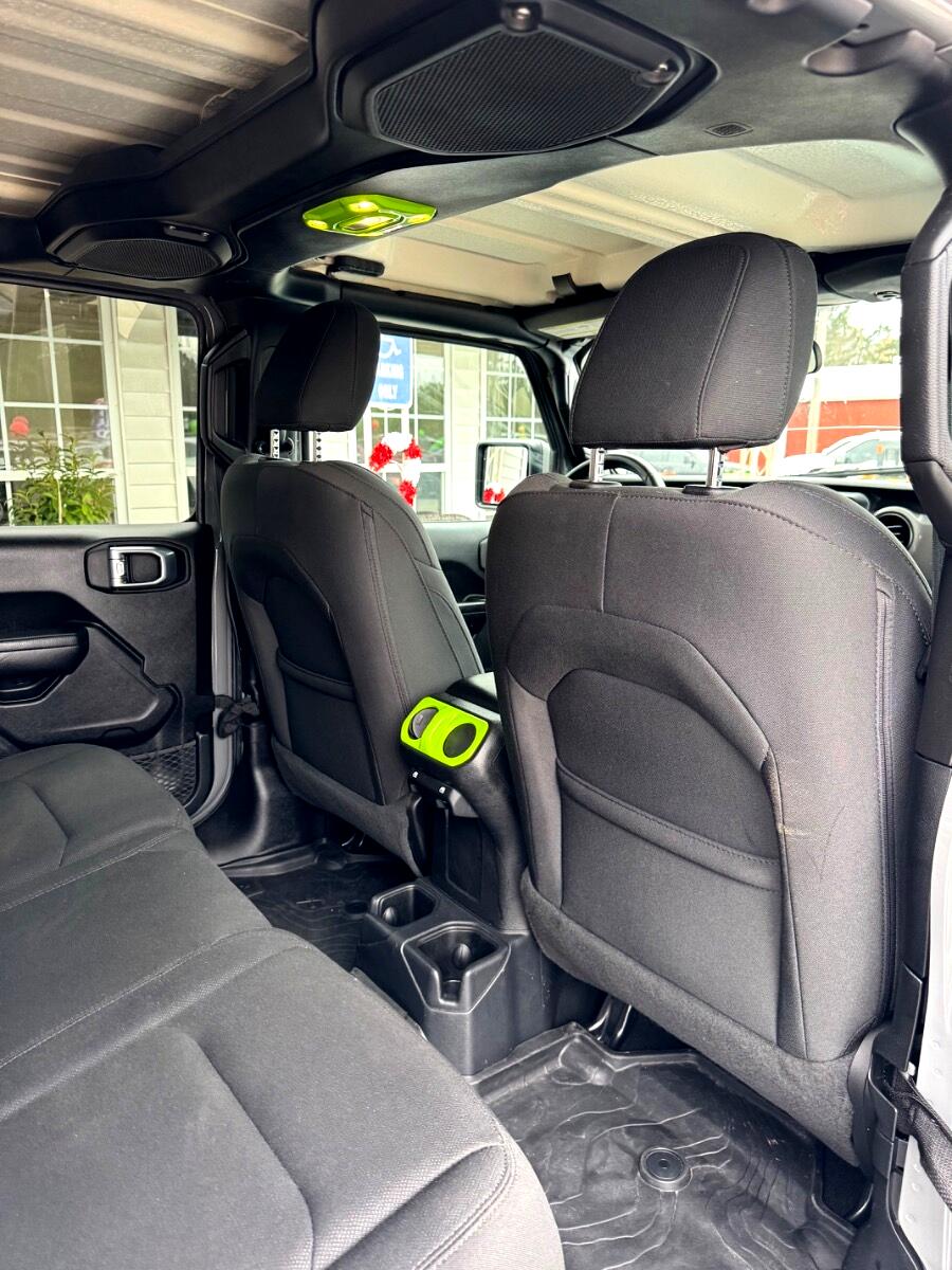 Jeep Wrangler Unlimited Sport S 4x4 2021