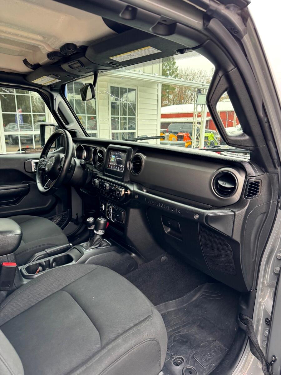 Jeep Wrangler Unlimited Sport S 4x4 2021