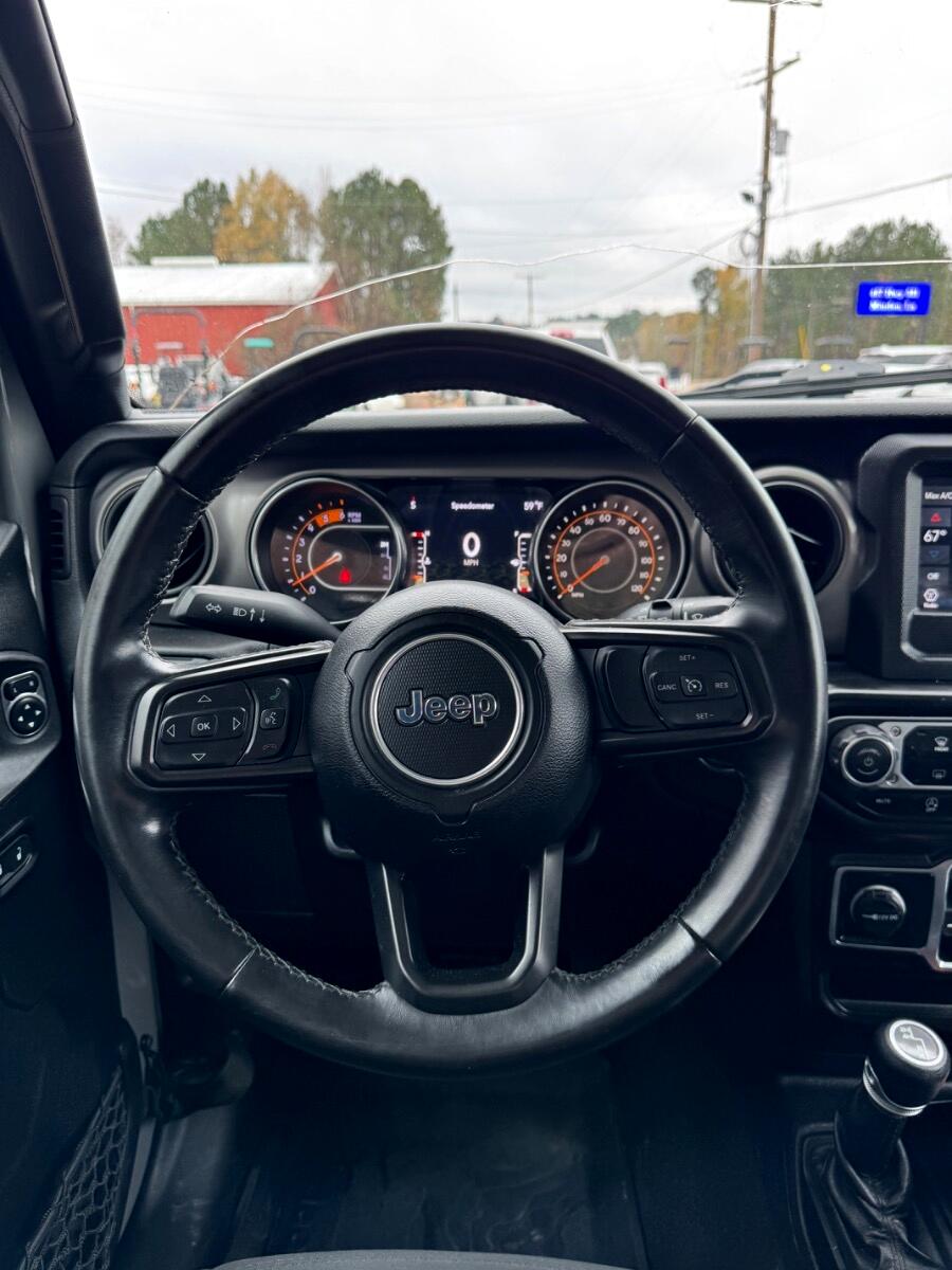 Jeep Wrangler Unlimited Sport S 4x4 2021