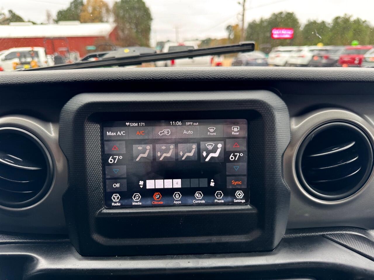 Jeep Wrangler Unlimited Sport S 4x4 2021