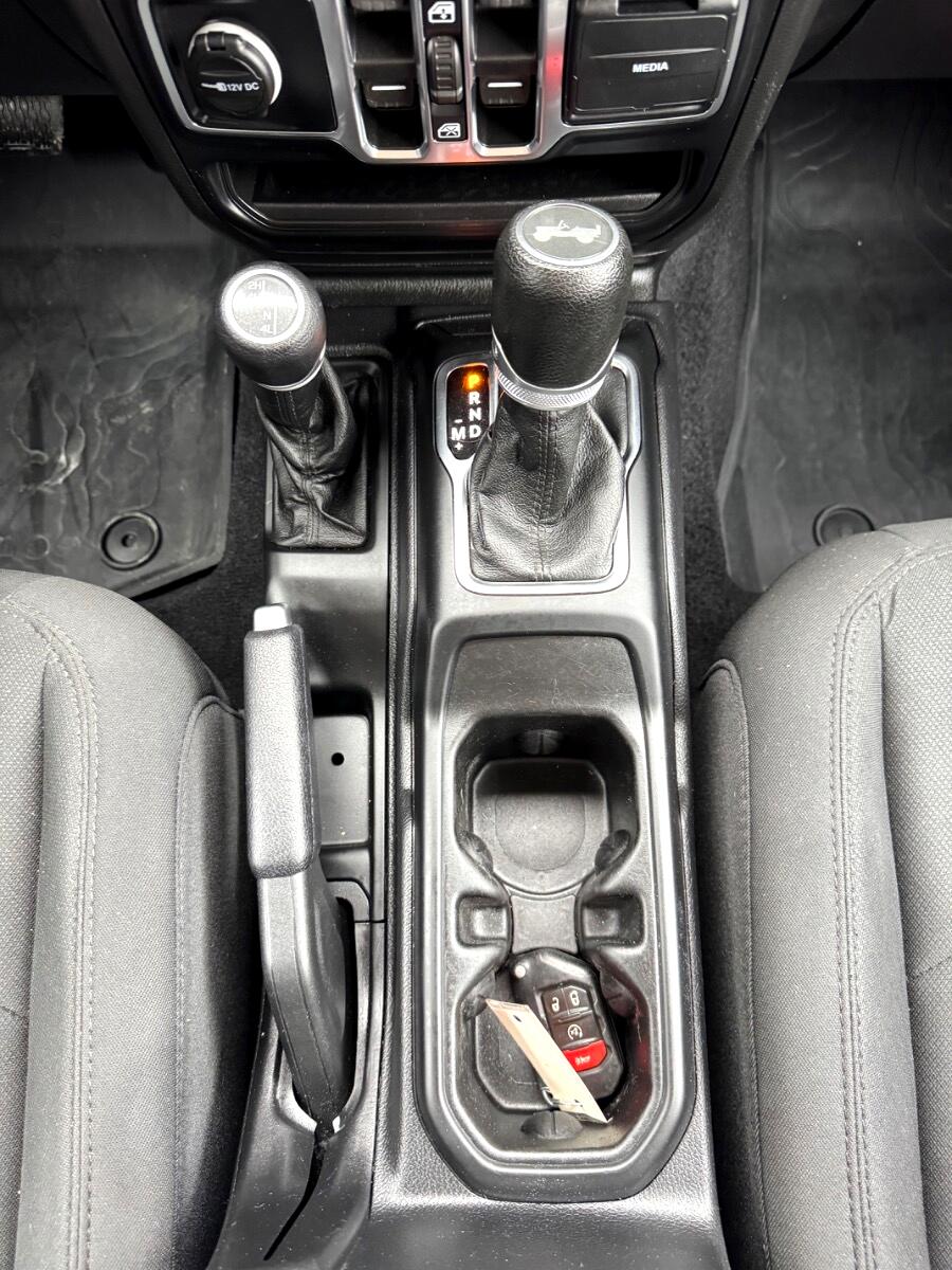 Jeep Wrangler Unlimited Sport S 4x4 2021