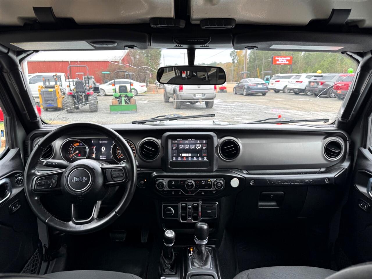 Jeep Wrangler Unlimited Sport S 4x4 2021