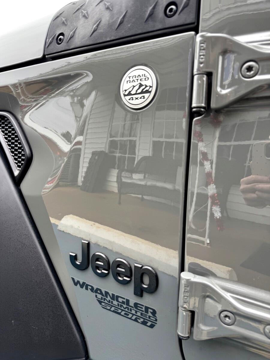 Jeep Wrangler Unlimited Sport S 4x4 2021