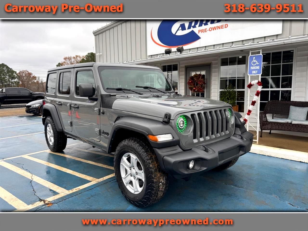 2021 Jeep Wrangler Unlimited Sport S 4x4