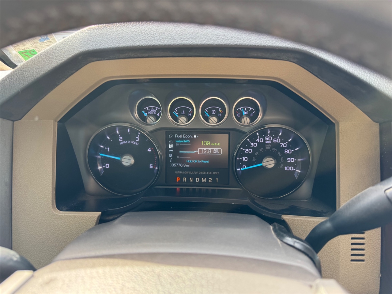 Ford Super Duty F-350 SRW 4WD Crew Cab 156" Lariat 2014