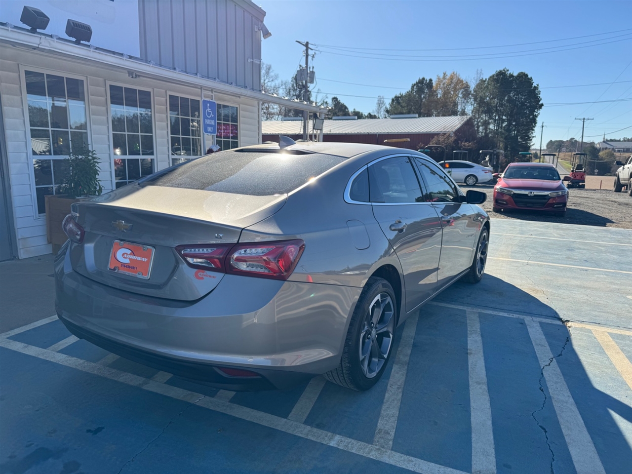 Chevrolet Malibu 4dr Sdn LT 2022