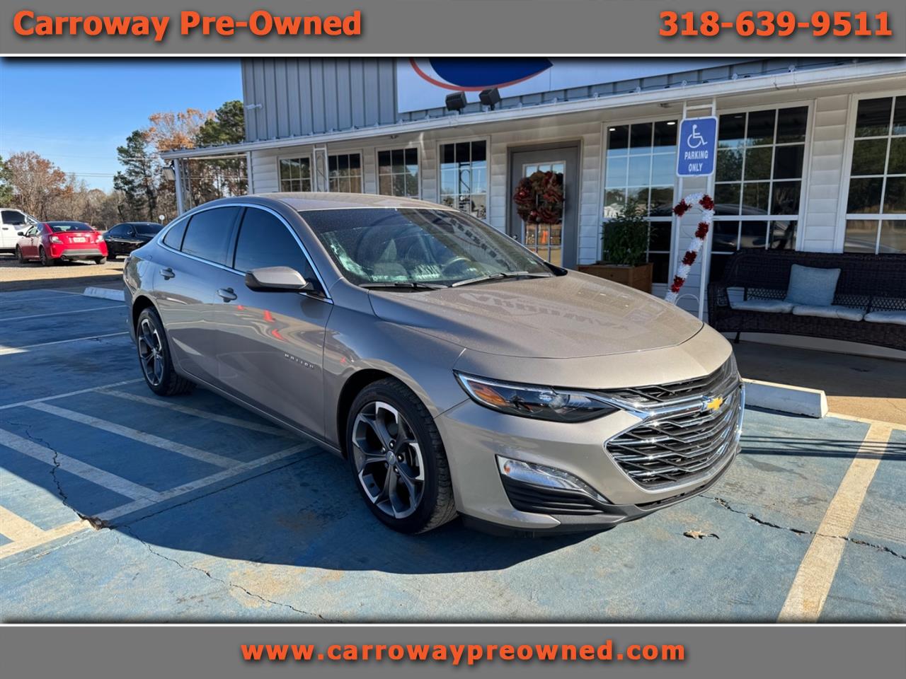 2022 Chevrolet Malibu 4dr Sdn LT