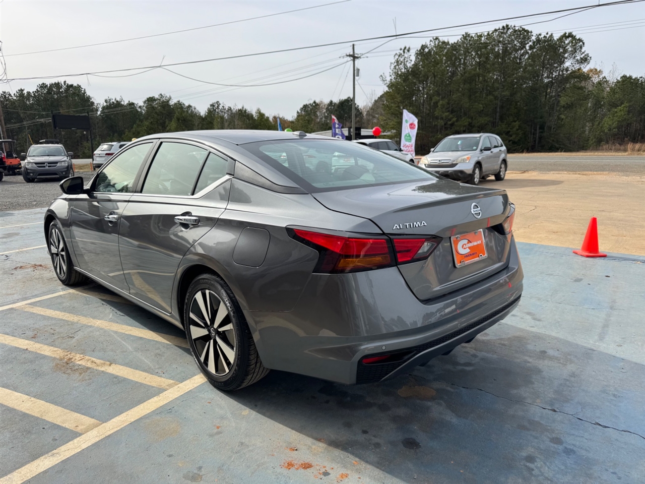 Nissan Altima 2.5 SV Sedan 2022