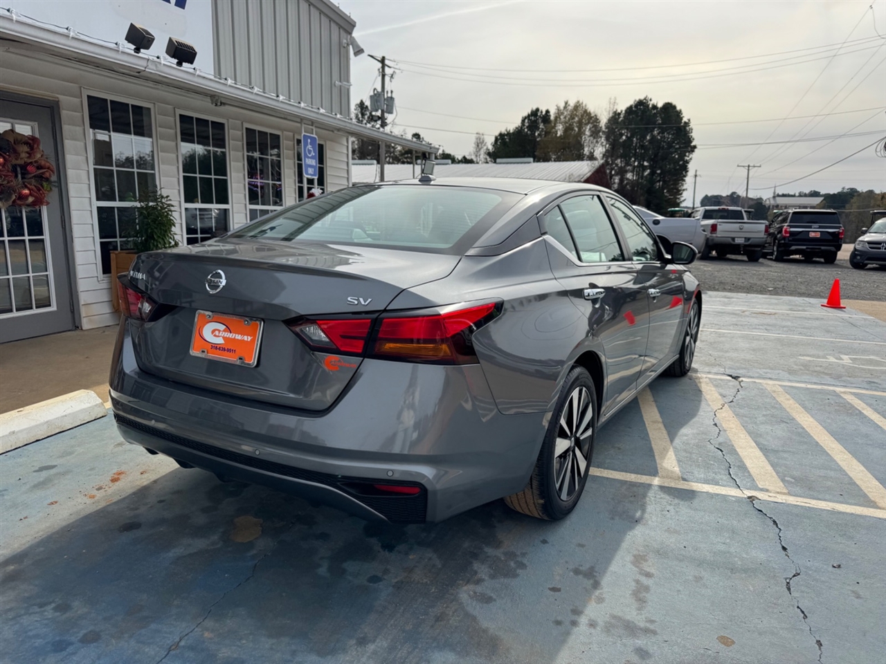 Nissan Altima 2.5 SV Sedan 2022