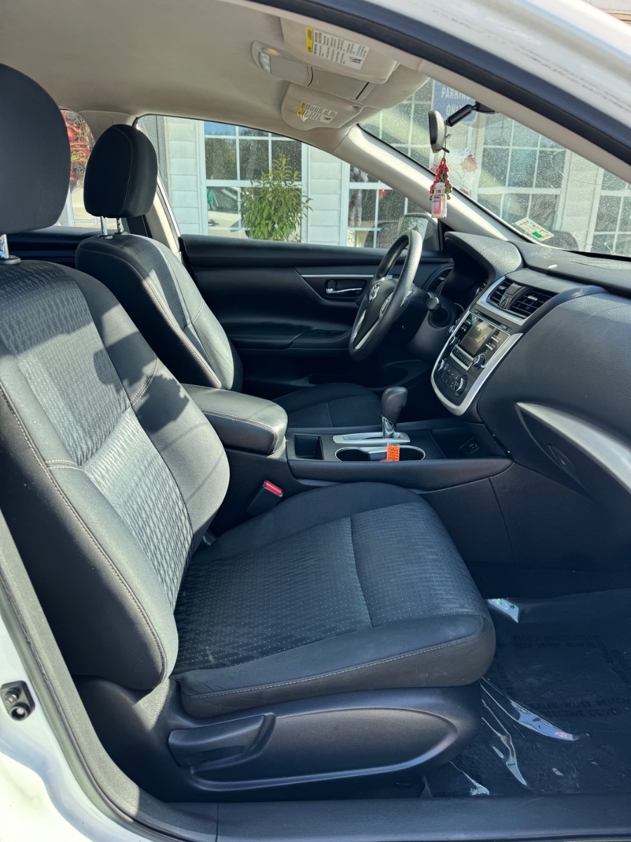 Nissan Altima 4dr Sdn I4 2.5 S 2016