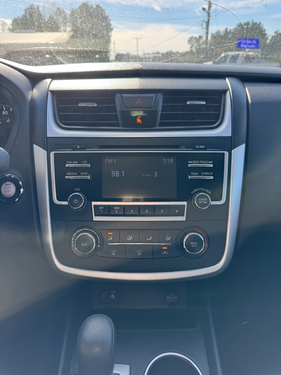 Nissan Altima 4dr Sdn I4 2.5 S 2016