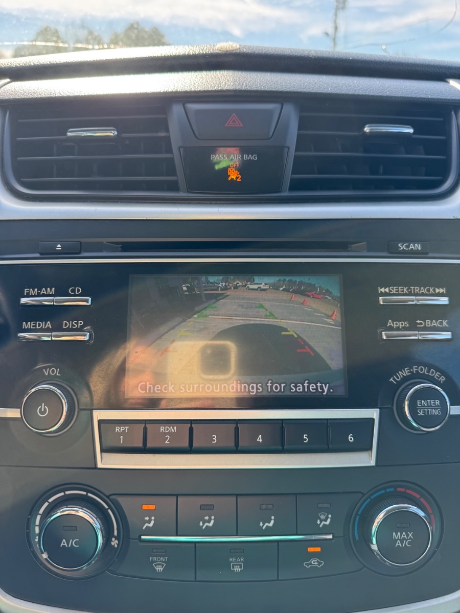 Nissan Altima 4dr Sdn I4 2.5 S 2016