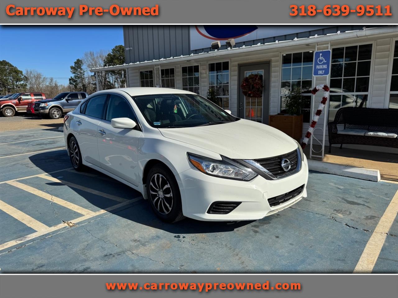 2016 Nissan Altima S's photo