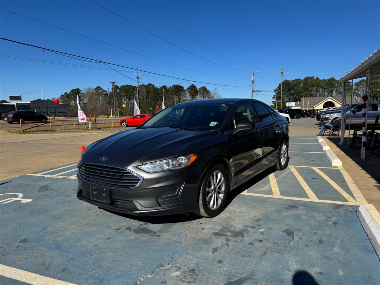 Ford Fusion SE FWD 2020