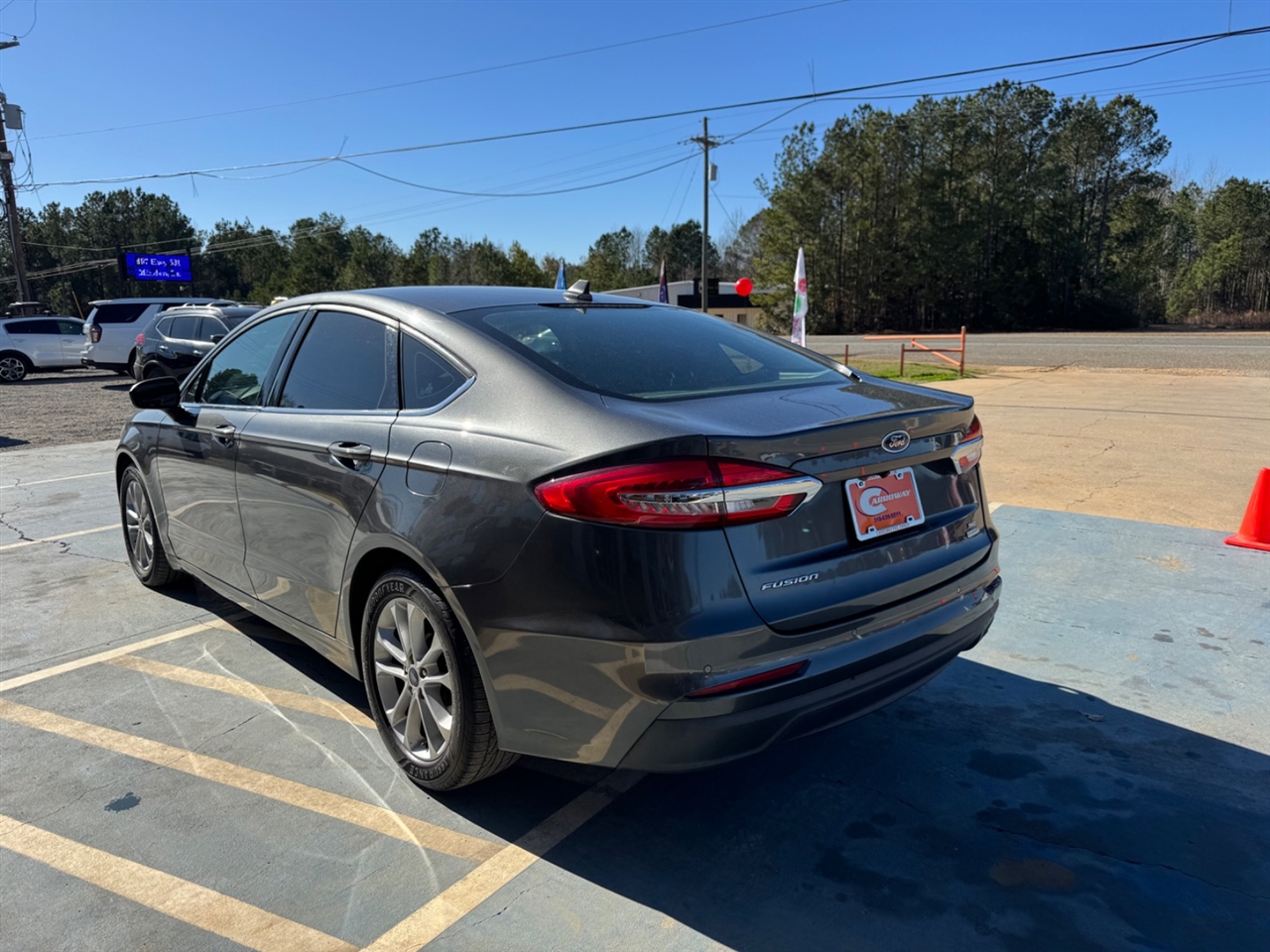 Ford Fusion SE FWD 2020