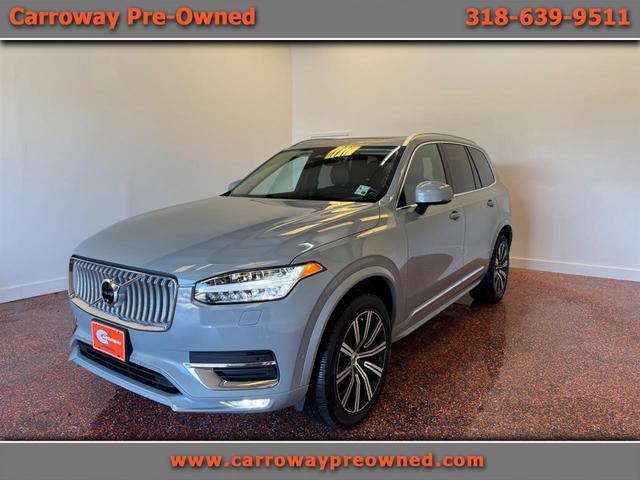 VAPOR GRAY 2025 Volvo XC90 B6 Plus Bright Theme 7-Passenger AWD SUV / Crossover All-Wheel Drive Automatic