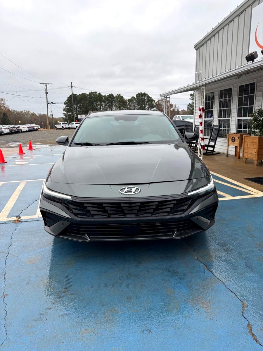 Hyundai Elantra SEL Sport IVT 2025