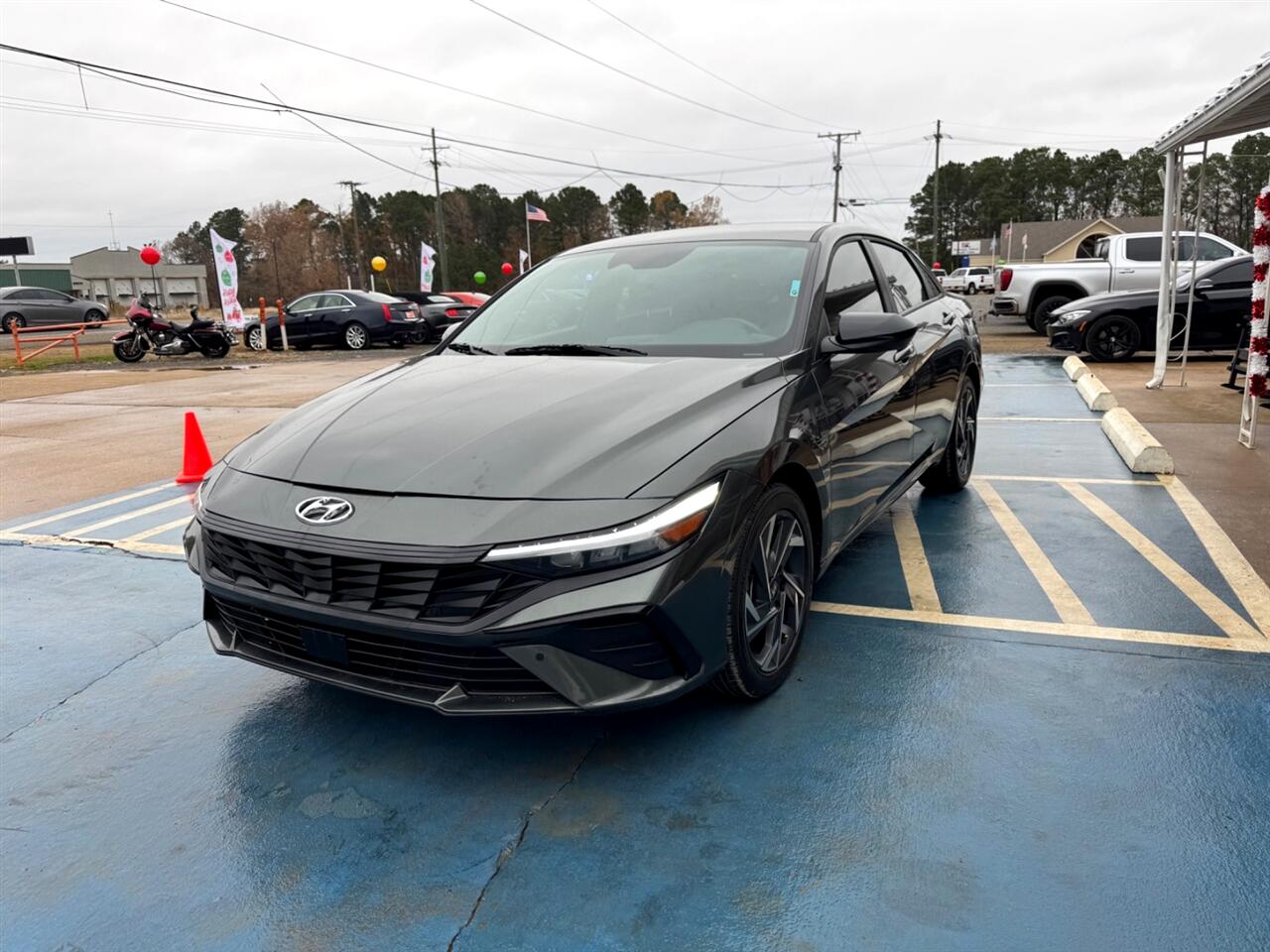 Hyundai Elantra SEL Sport IVT 2025