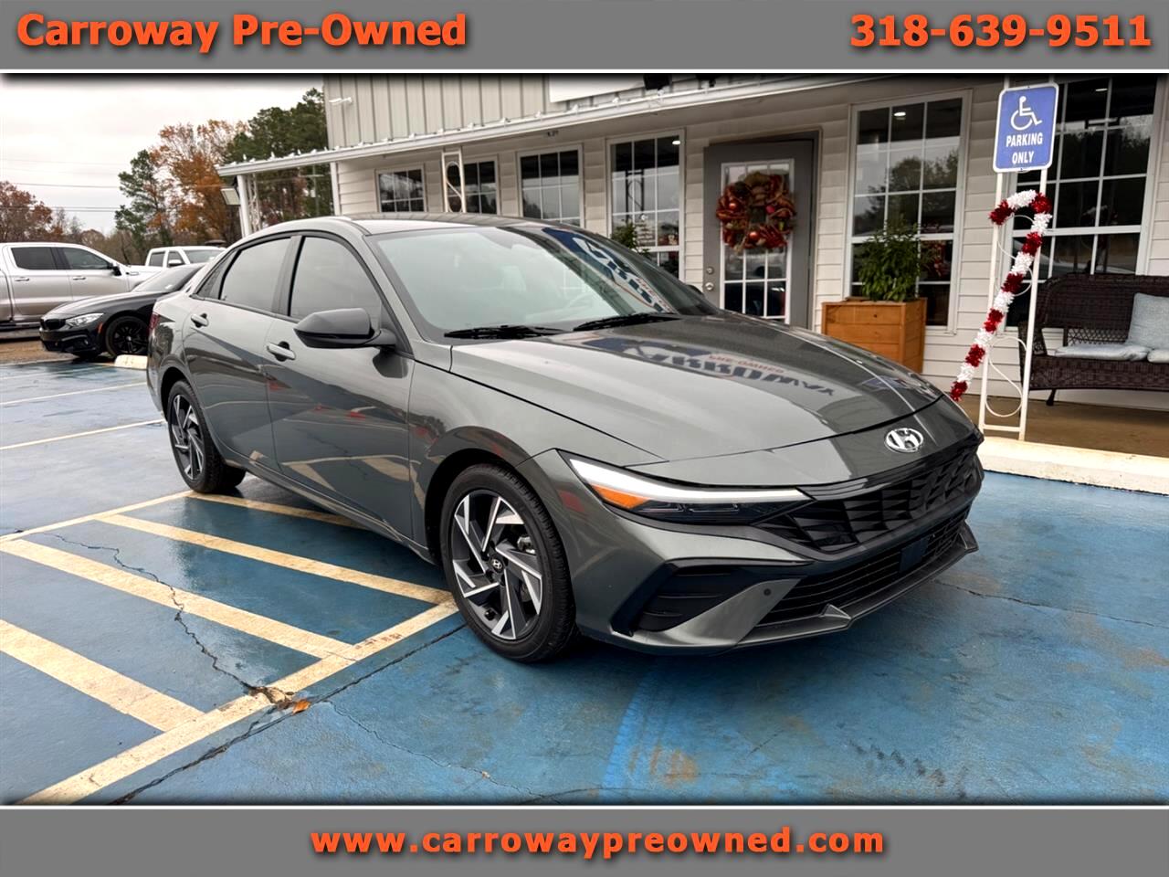 2025 Hyundai Elantra SEL Sport IVT