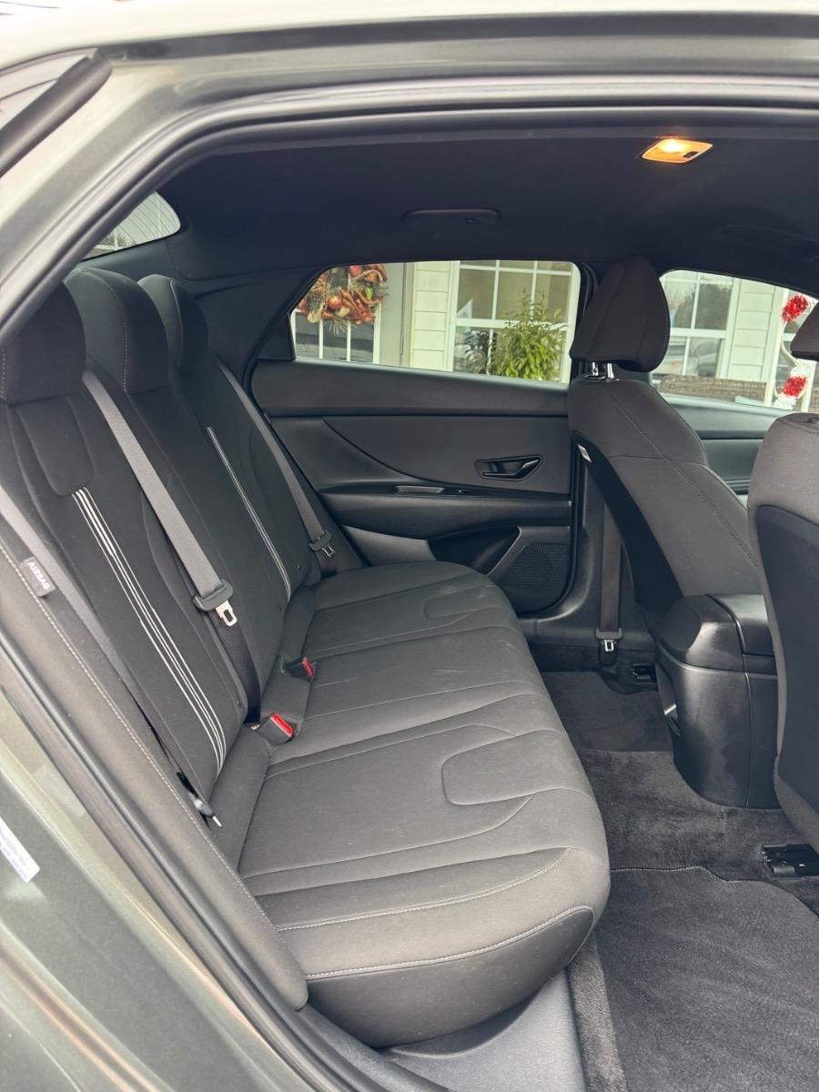 Hyundai Elantra SEL Sport IVT 2025