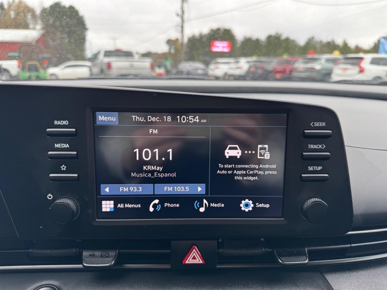 Hyundai Elantra SEL Sport IVT 2025