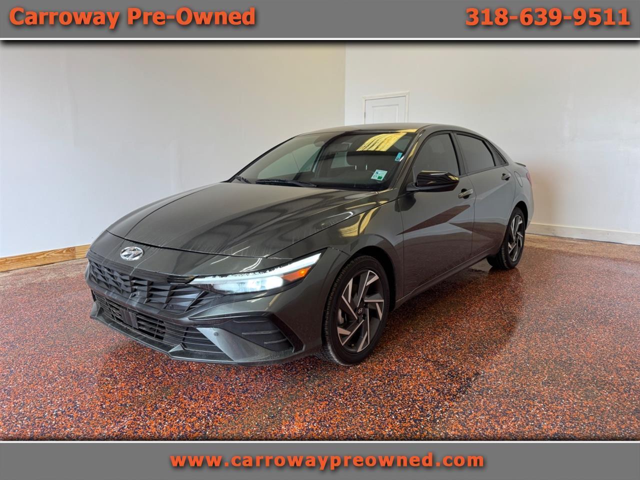 2025 Hyundai Elantra SEL Sport IVT