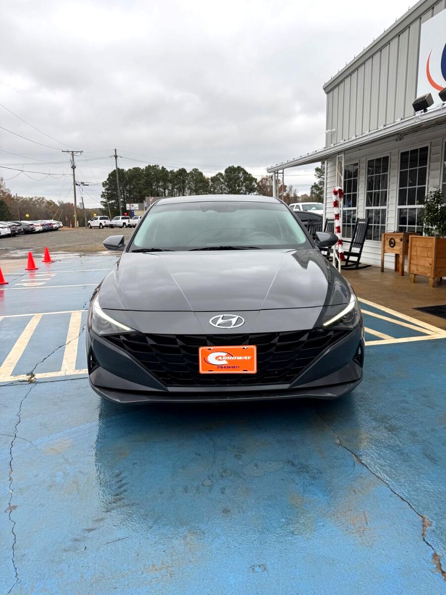 Hyundai Elantra Hybrid Blue DCT 2023