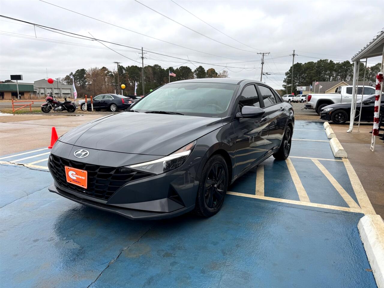 Hyundai Elantra Hybrid Blue DCT 2023