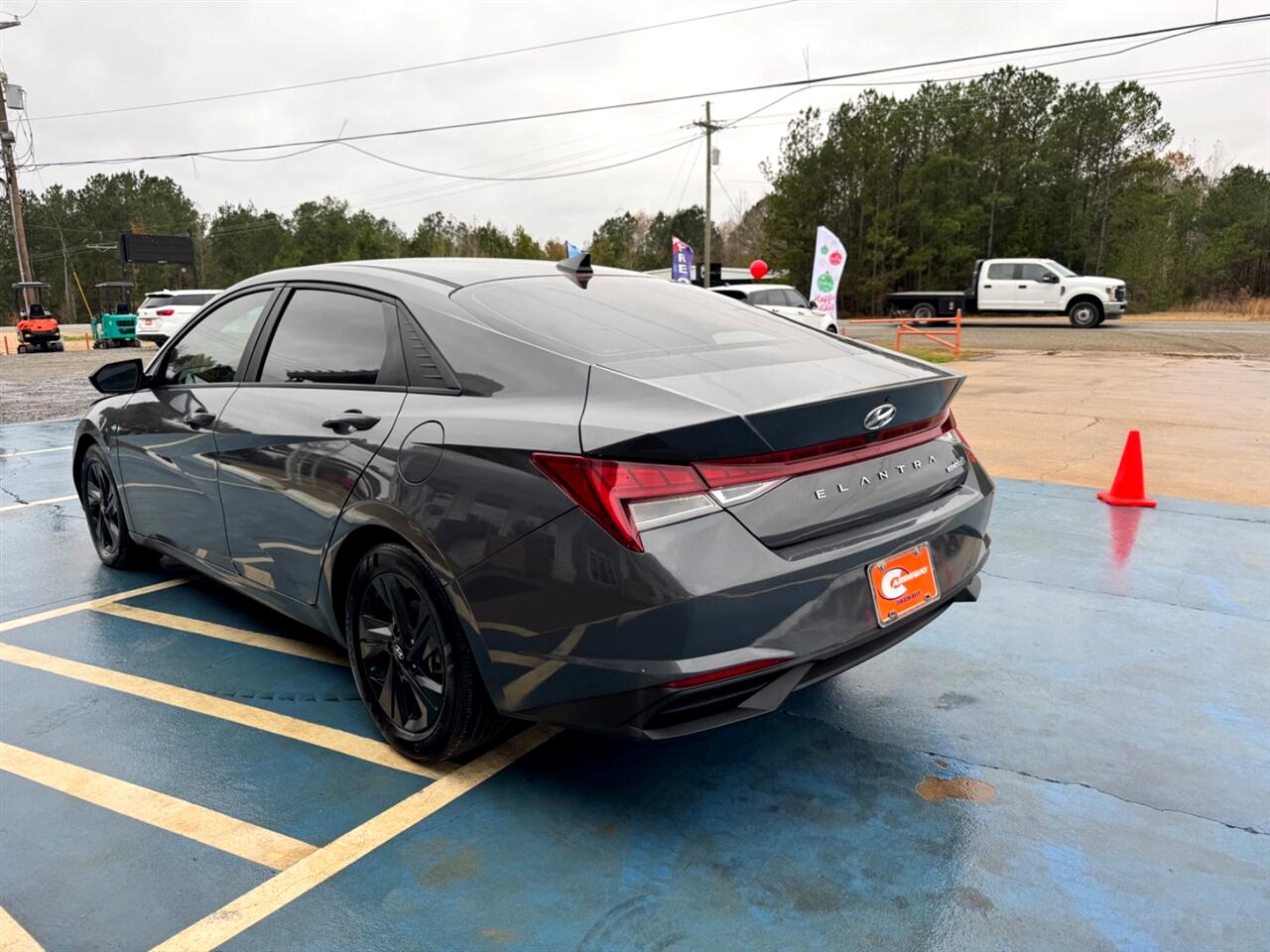 Hyundai Elantra Hybrid Blue DCT 2023