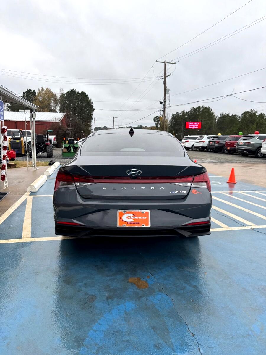 Hyundai Elantra Hybrid Blue DCT 2023