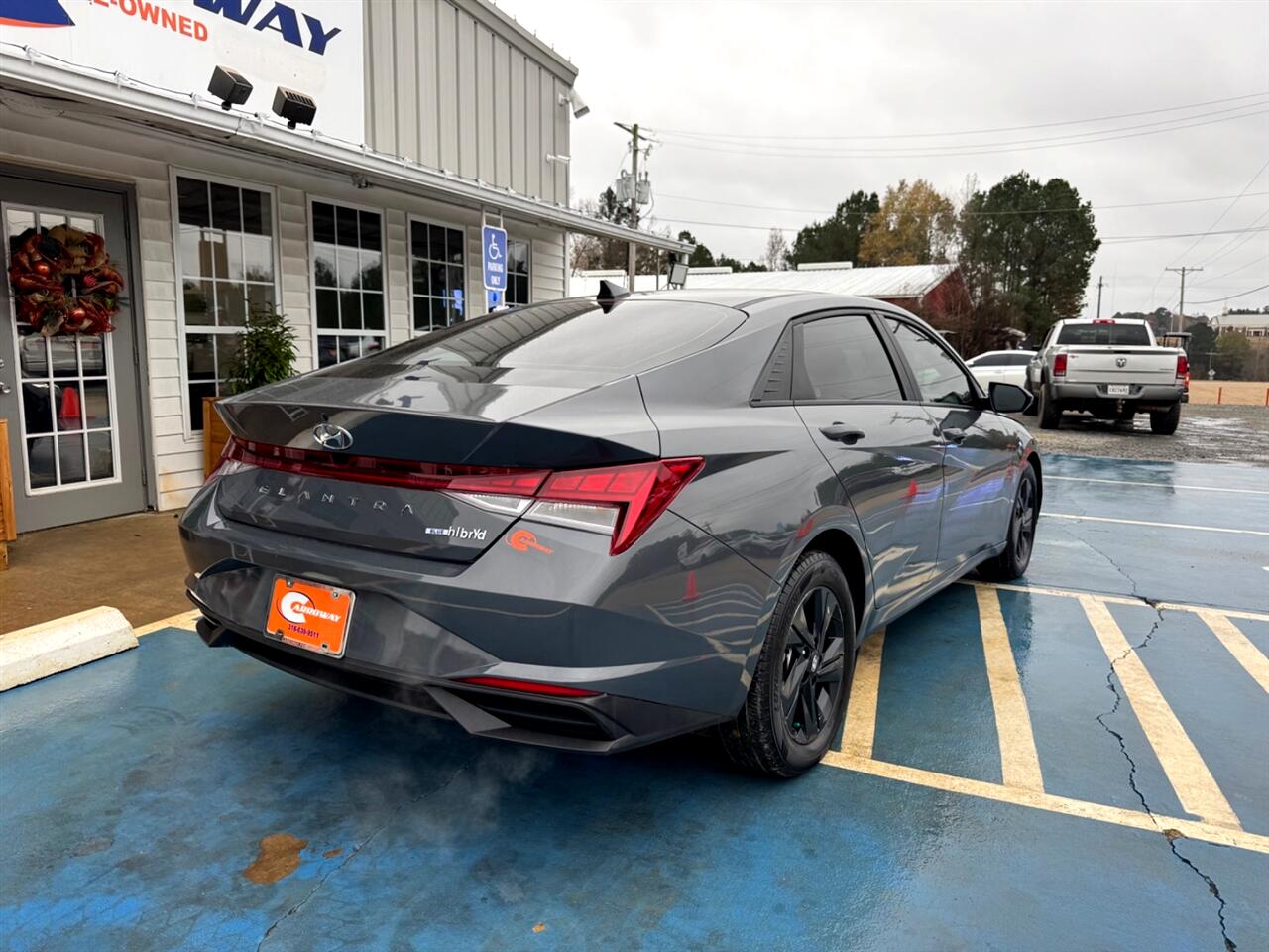 Hyundai Elantra Hybrid Blue DCT 2023