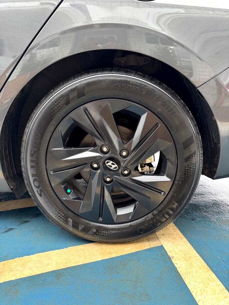 Hyundai Elantra Hybrid Blue DCT 2023