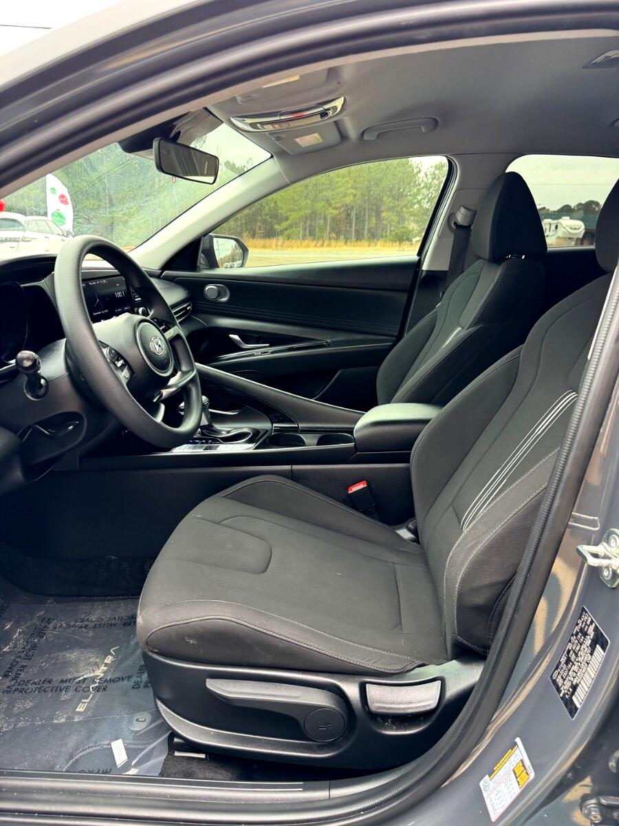 Hyundai Elantra Hybrid Blue DCT 2023