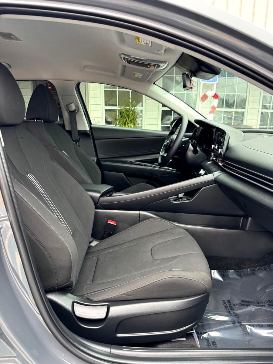 Hyundai Elantra Hybrid Blue DCT 2023