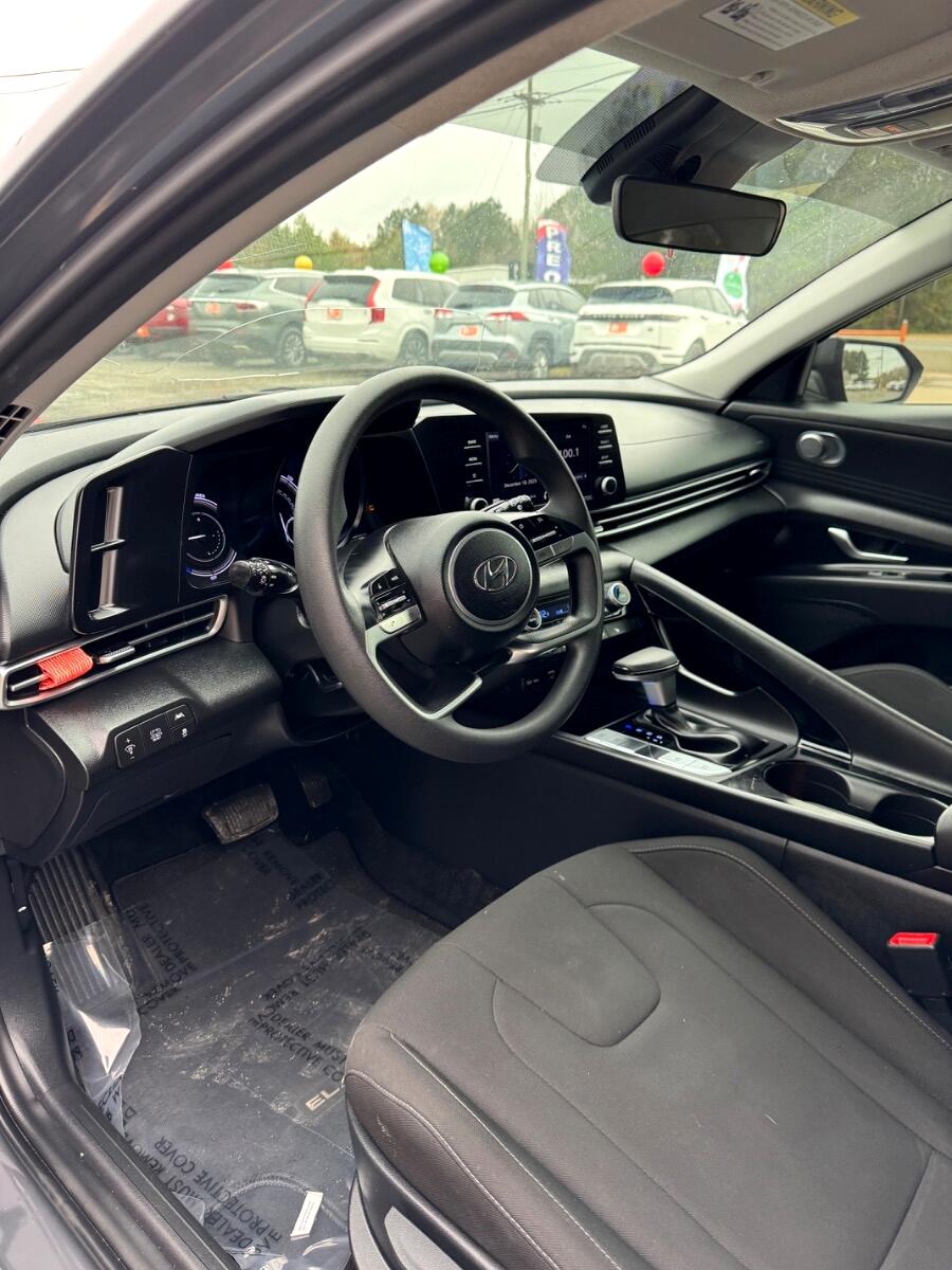 Hyundai Elantra Hybrid Blue DCT 2023