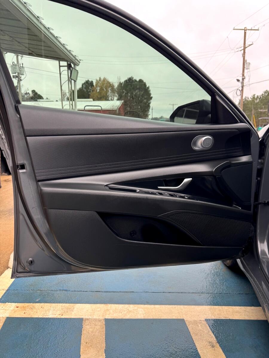 Hyundai Elantra Hybrid Blue DCT 2023