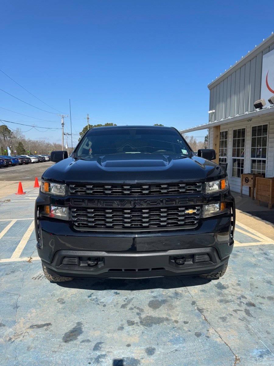 Chevrolet Silverado 1500 2WD Crew Cab 147" Custom 2021