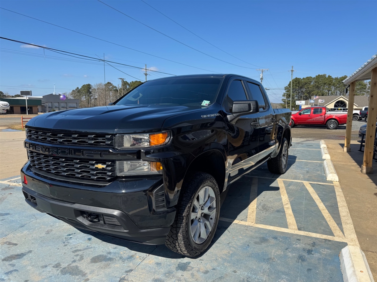 Chevrolet Silverado 1500 2WD Crew Cab 147" Custom 2021