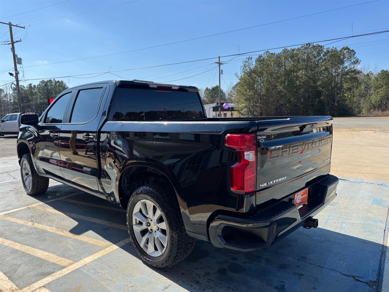Chevrolet Silverado 1500 2WD Crew Cab 147" Custom 2021