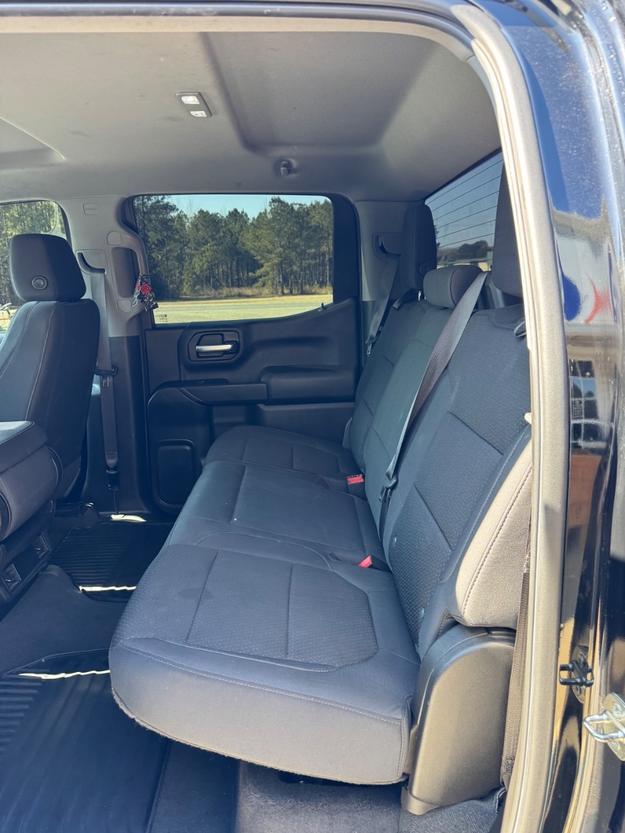 Chevrolet Silverado 1500 2WD Crew Cab 147" Custom 2021