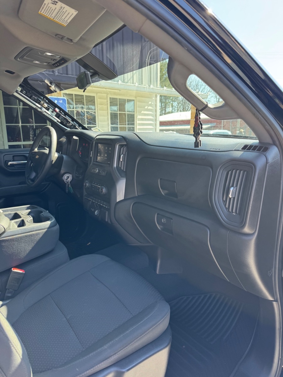 Chevrolet Silverado 1500 2WD Crew Cab 147" Custom 2021