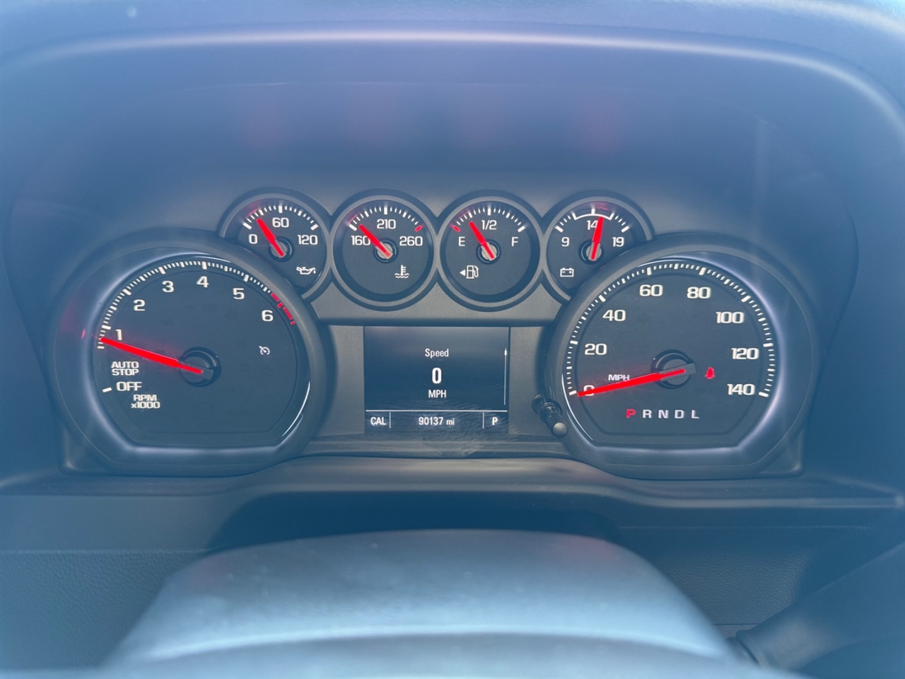 Chevrolet Silverado 1500 2WD Crew Cab 147" Custom 2021