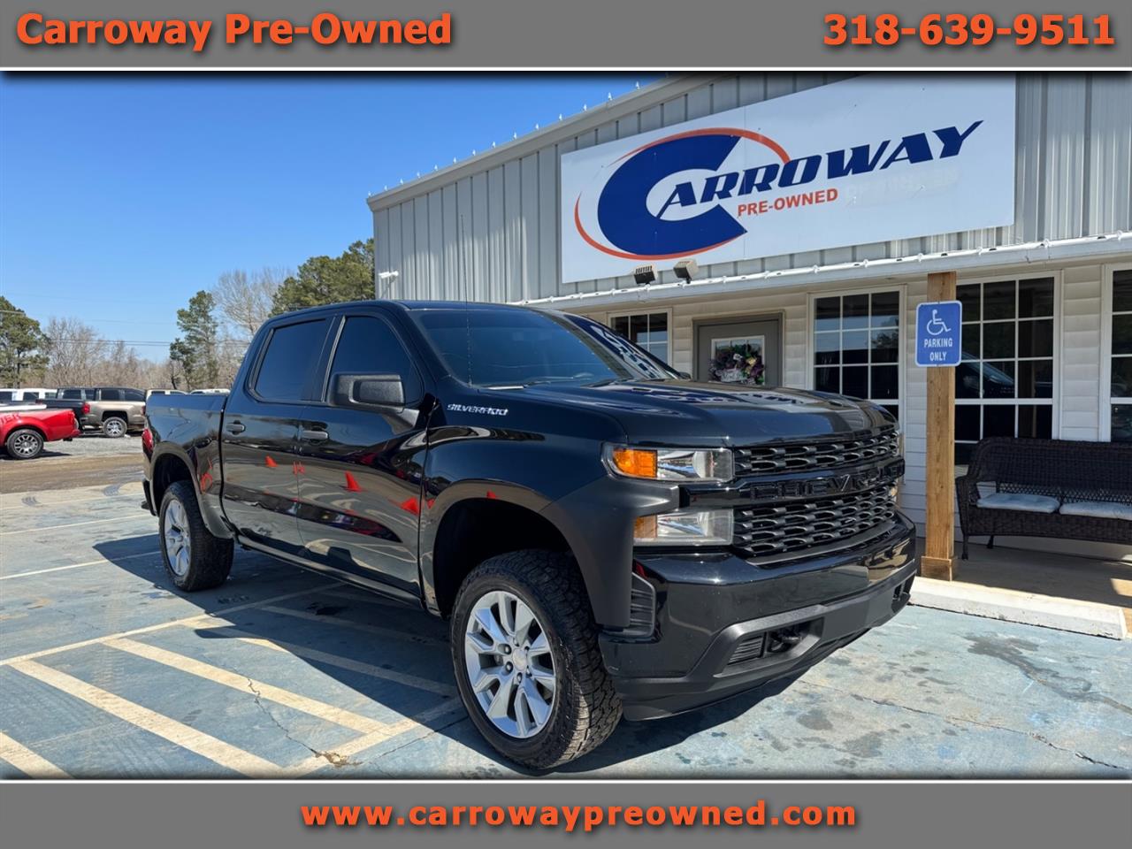 2021 Chevrolet Silverado 1500 2WD Crew Cab 147" Custom