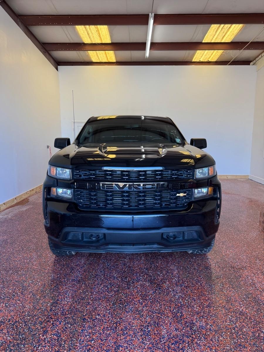 Chevrolet Silverado 1500 2WD Crew Cab 147" Custom 2021