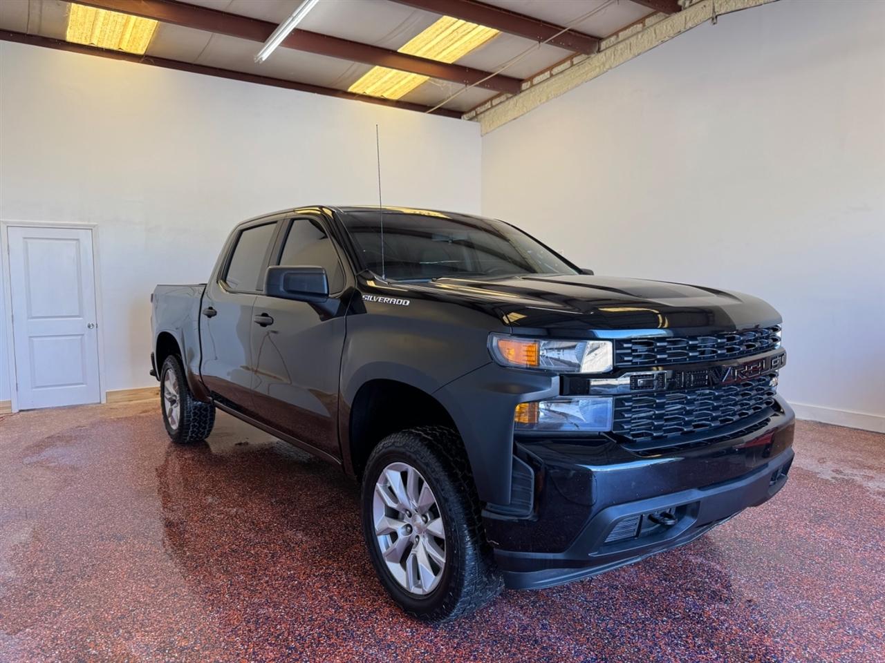 Chevrolet Silverado 1500 2WD Crew Cab 147" Custom 2021