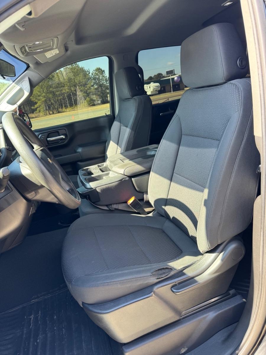 Chevrolet Silverado 1500 2WD Crew Cab 147" Custom 2021