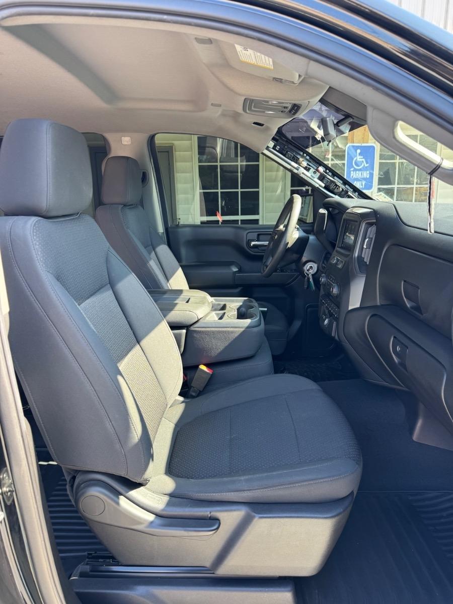 Chevrolet Silverado 1500 2WD Crew Cab 147" Custom 2021