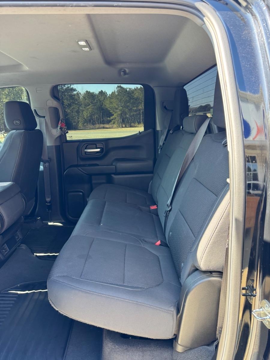 Chevrolet Silverado 1500 2WD Crew Cab 147" Custom 2021