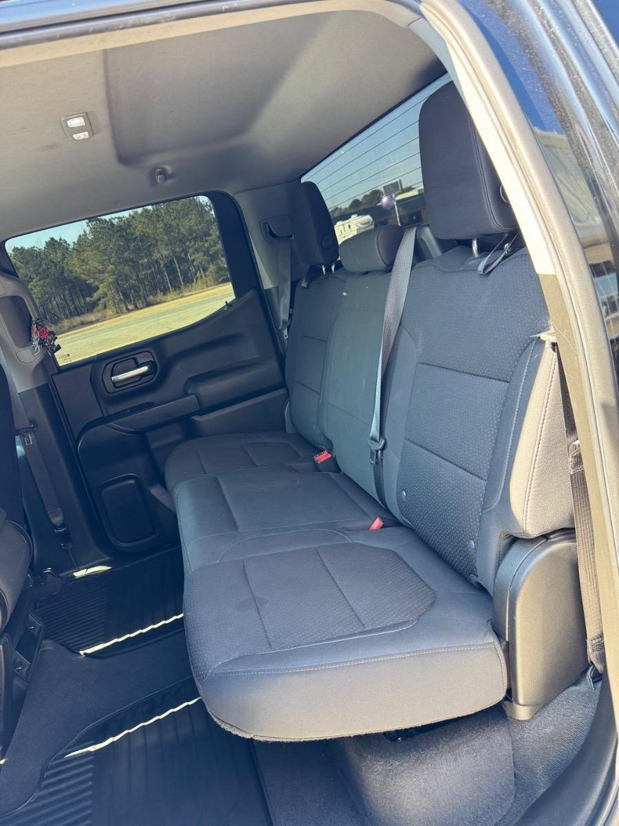 Chevrolet Silverado 1500 2WD Crew Cab 147" Custom 2021